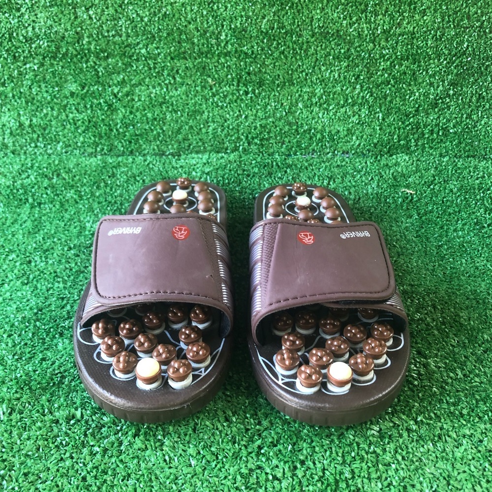BYRIVER Deep Tissue Foot Massager Massage Slippers Sandals